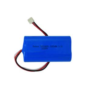 3.2V LiFePO4 Emergency Lighting Battery 3200mAh Barley Paper 18650
