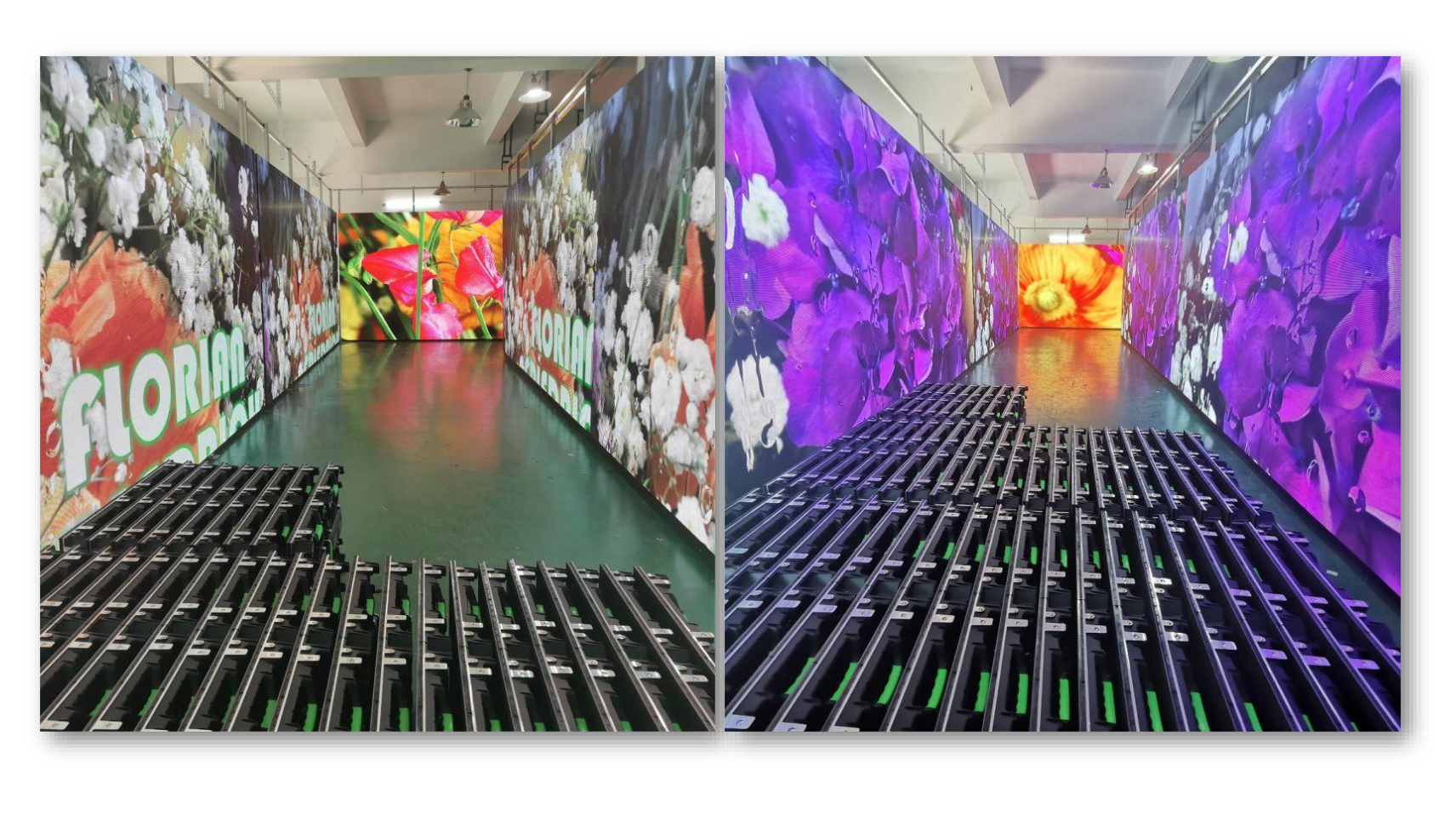 stage rental led display