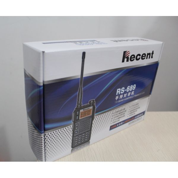 10W Power Tri-band VHF/UHF handheld radios transmitter transceiver