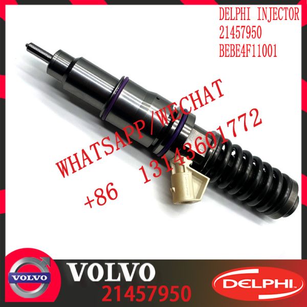 Diesel Engine Fuel injector 21457950 BEBE4F11001 E3.3 for V-O-L-V MD11 US07