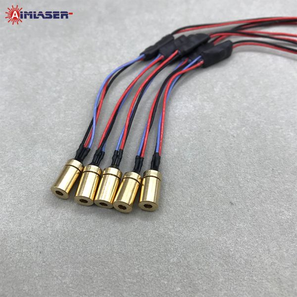 Laser Guns Mini Laser Diode Modules 450nm 520nm 650nm 780nm 850nm Blue Green Red IR Pistol and Rifle Laser Source