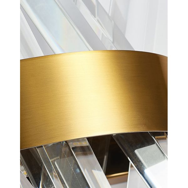 G9 E14 Crystal Modern Wall Lamp 6000K 3000K Gold Crystal Wall Sconce