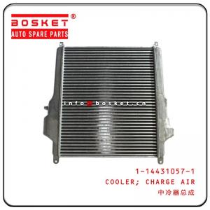 China 1-14431057-1 1144310571 Isuzu CXZ Parts Charge Air Cooler High Performance on sale