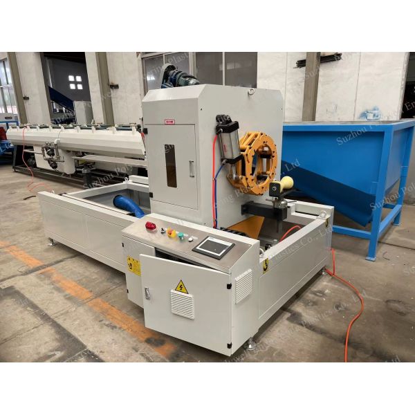 UPVC PVC 110mm Watering Pipe Extrusion Production Line With U Type Socket