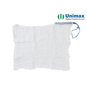 China 8ply 30x30cm Surgical Dressings Surgical Lap Sponges 100% Cotton on sale