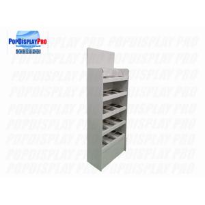 China Sweat Candy Cardboard Shelving Displays Visual Promotional With Insert wholesale