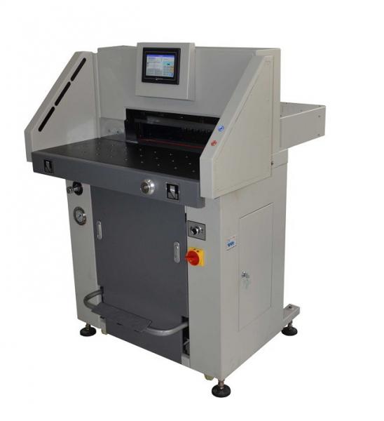 Quality Convenient Semi Automatic A3 Guillotine Paper Cutter Machine Max Cut 670mm Size for sale