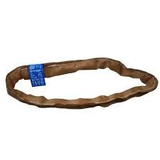 6000kg Polyester Endless Round Sling Safety Protection Sleeve Attached