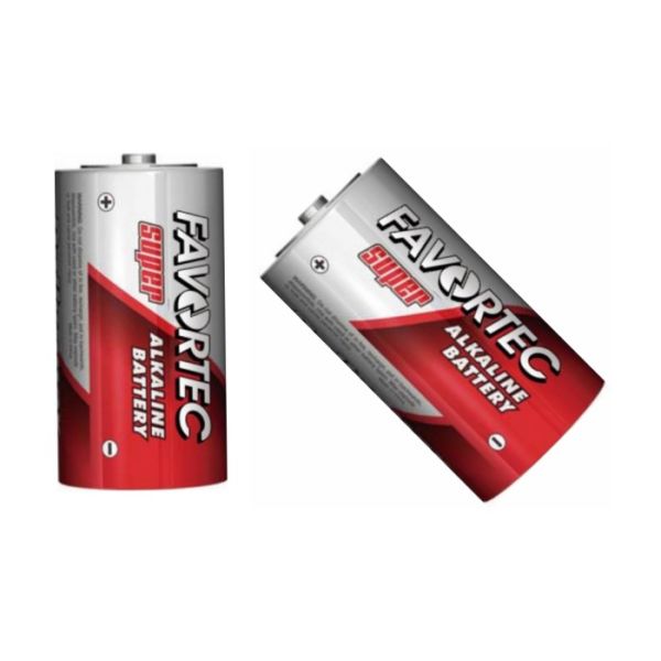 High Efficiency Dry Cell Alkaline Batteries LR14 C AM2 High Density Current Output
