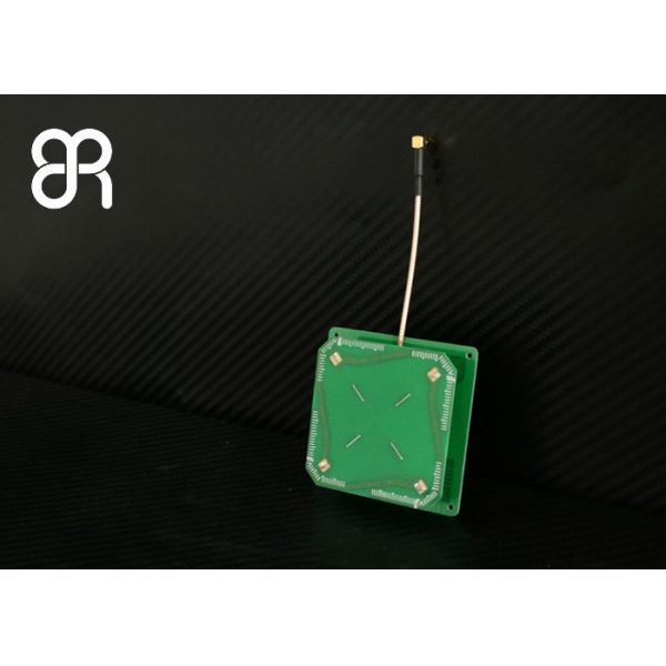 Light Weight Mobile Handset RFID Antenna , 4dBic Outdoor Uhf Antenna For Handheld Devices