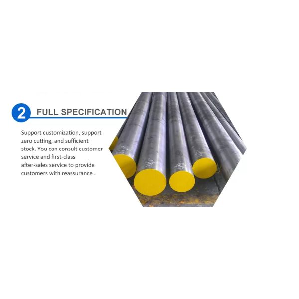 4140 Hard Chrome Carbon Steel Rod S25C 25# Q195 Q215 Q235