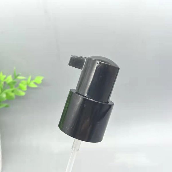 24 Teeth 24 Caliber 24/410 Jasmine Hair Care Essential Oil Bottle Lotion Pump Pp Makeup Remover Liquid Foundation