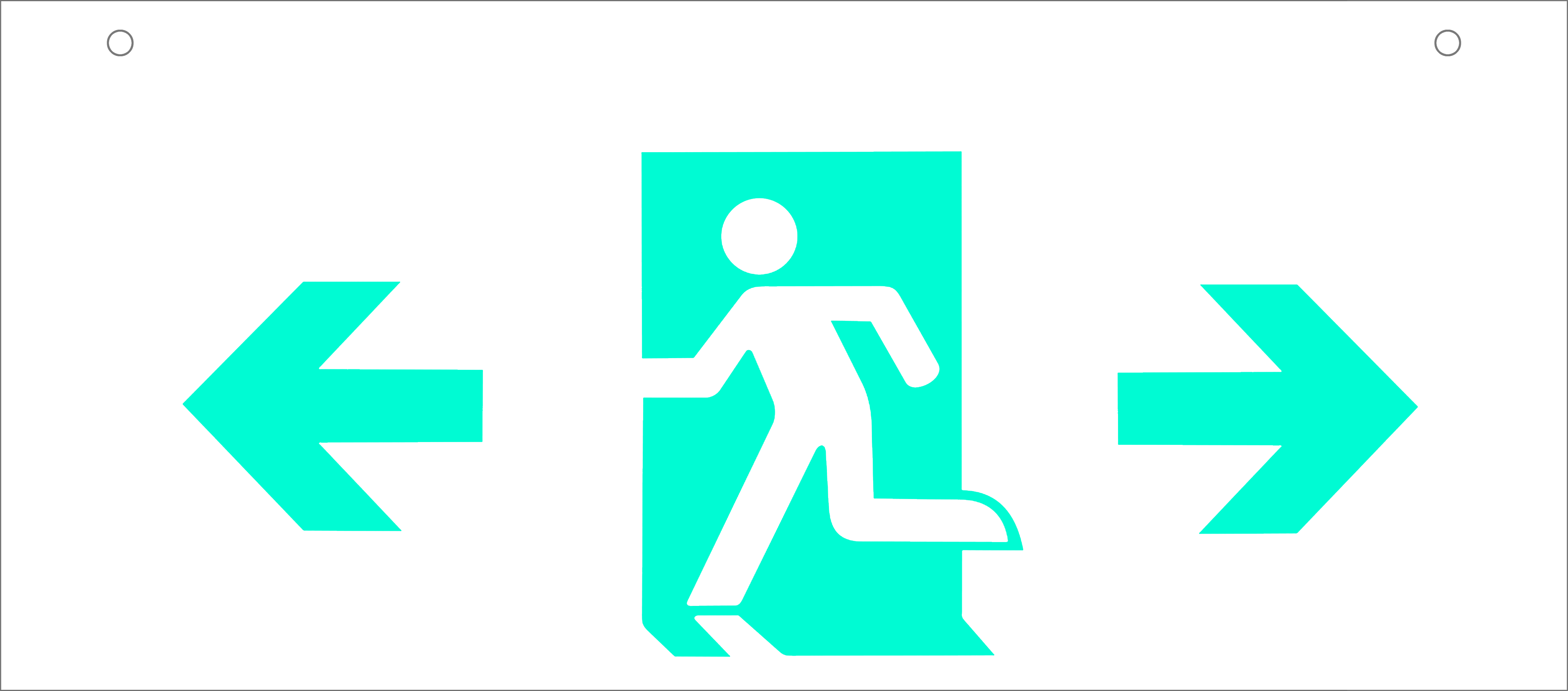 Polaris Series Emergency LED Explosion Proof Lights Enclosure Material Copper-free Aluminium 10