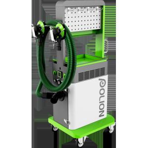 Buy cheap Green Car Sanding Machine Dust Bag Suction Hose Motor Driving 40KGS Weight from wholesalers