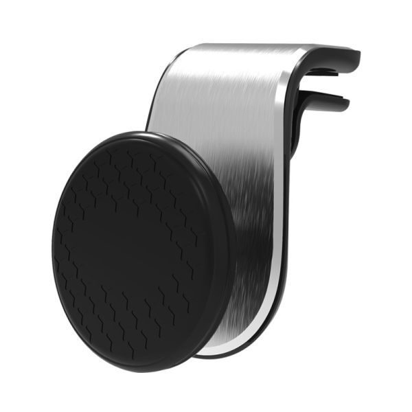 360 Degree Rotation Anti-Slip Phone Strong Universal Magnetic Vent Clip Mount Non-Sticky for Safe GPS
