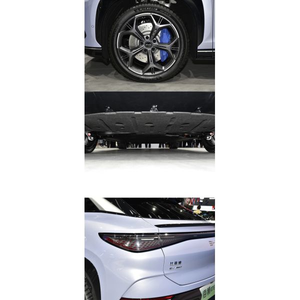 2024 Pure 4L BYD Sea Lion 07 Electric EV Car SUV New Energy Vehicle