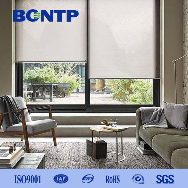 5% Openness Sunscreen Mesh Roller Shade Fabric Commercial Roller Blinds