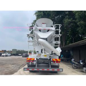6×4 Concrete Mixer Truck 15cbm 400hp ISO9000 Certified
