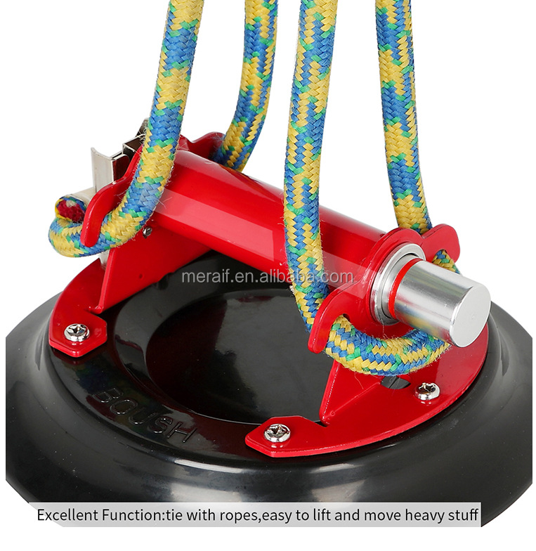 Factory OEM 8inch 9inch glass vacuum sucker for vacuum holding equipment