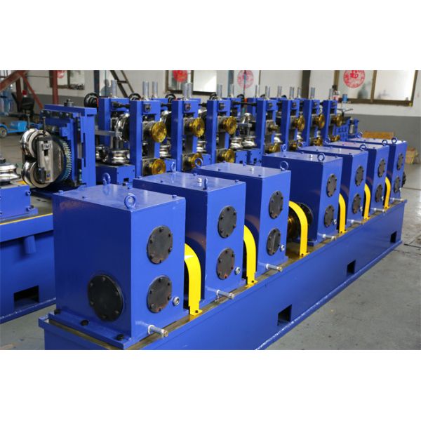 10-50m/Min ERW Pipe Making Machine Square Rectangular Steel Pipe Mill Machine