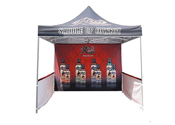 Advertising Outdoor Canopy Tent Aluminum Structure Printed Marquee Promotion Tent