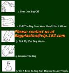 Biodegradable Dog Cat Pet Poop, Waste Pick-up Bags, Biodegradable Garbage Bag