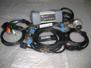 China Benz Star Multiplexer And Cables Mercedes Star Diagnosis Tool OEM on sale