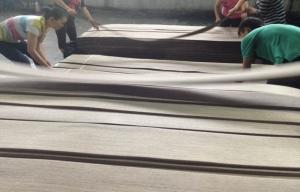 China Furniture Walnut Wood Veneer Sliced Cut   ,  Architectural Paneling Veneer on sale