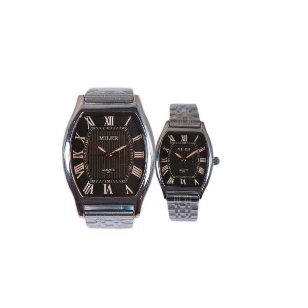 Hot Sale Fashion OEM/ODM Quartz Couple Watch Steel Watch