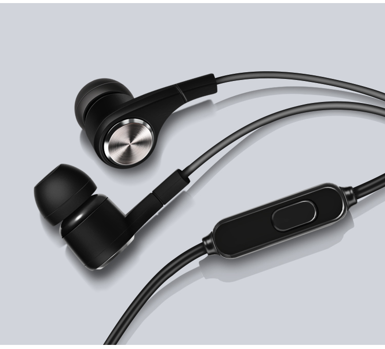 120CM Plastic Wired Earphone Round Cable Music Listening Calling