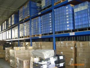 China 800kg Anti - rust wood spray paint heavy duty shelves for palletised products wholesale