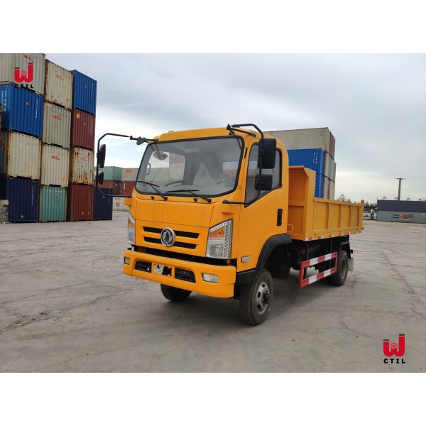2500rpm Heavy Duty Dump Truck 4x4 Sino Howo Dump Truck