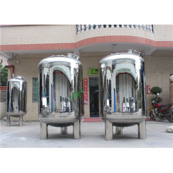 Industrial Reverse Osmosis Water Storage Tank And Vessel 500 Liter 1000L 5000 L