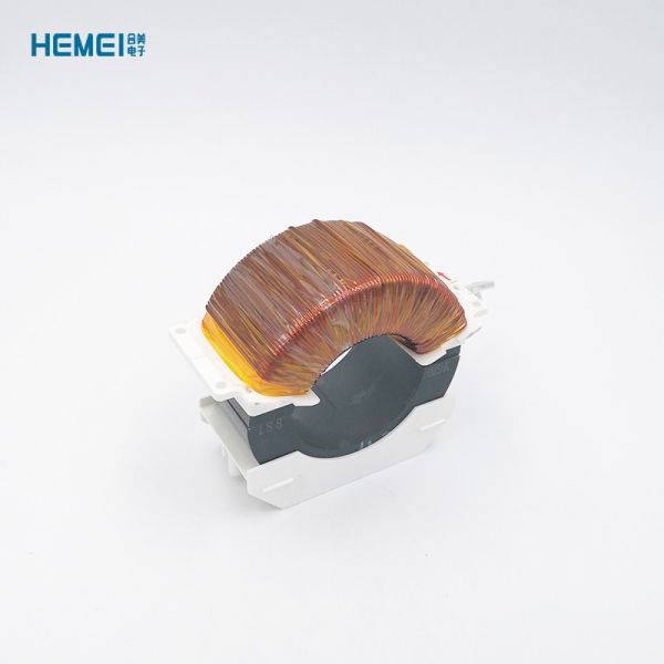 5A Ct Power Supply Coils 80t Ratio Silicon Steel Current Transformer
