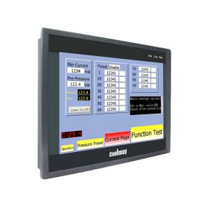 China RS232 Touch Screen PLC HMI Combo 60K Color Resistive Panel Analog I/O 32bit CPU 408MHz wholesale