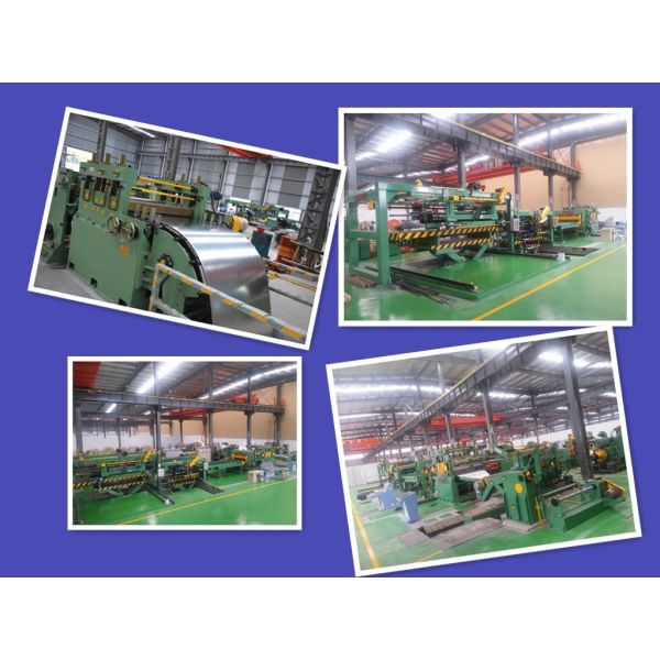 Shovel Head Cut To Length Line Machine Cold Rolled Steel High Speed