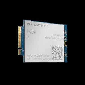 China Worldwide  Quectel EM06 LTE Cat6 Module M.2 Form Factor 4G LTE Module on sale