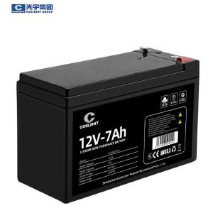 China Home Appliances Coslight Lifepo4 Lithium Batteries 12v 7ah Lead Acid Battery on sale