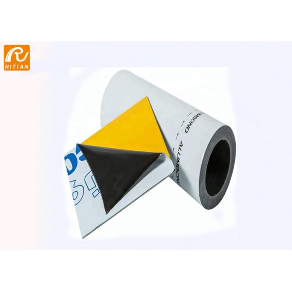 Anti UV Aluminium Protective Film Medium Adhesion Weathering Resistance Paint Customized