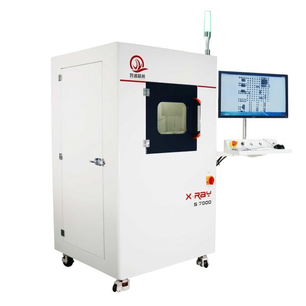 Quality Offline Programming Real Time X Ray Machine For PCB 1.6kW Sealed Tube for sale