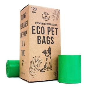 Poop Bag Recycled custom printed custom 100% biodegradable dog poop bag holder