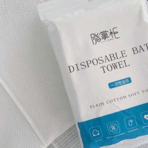 China Hotel Disposable Face Towel Disposable Bath Towels For Travel on sale