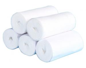 China Medical First Aid Non Sterile Gauze And Bandage Roll 90cm*100yds wholesale