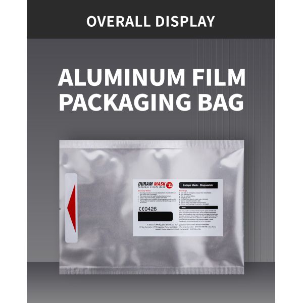 Bopp Resealable Aluminum Film Packaging Bag Clothing Zipper Zip Lock Bags Pouches With Logo For Apparel Mask