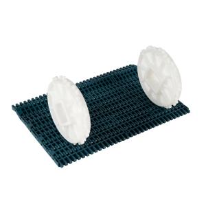 China 170mm Plastic Modular Conveyor Belt Custom With Positrack 1000 wholesale