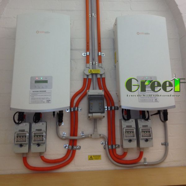 10KW 15KW Single Phase Grid Tie Inverter For On Grid System
