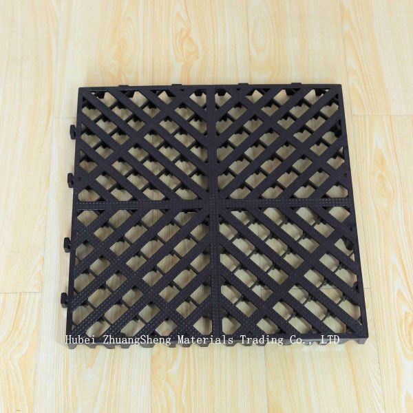 2.8mm Plastic Walkway Grating/ Plastic Permeable Floor / Car Wash Grille Floor / Bathroom Plastic Floor