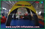 Go Outdoors Air Tent Logo Printed 4 Legs Inflatable Air Tent Spider Dome Tent