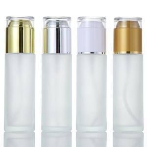 China Dispensing Glass Spray Bottle Pump Containers Easy To Use Lightweight wholesale