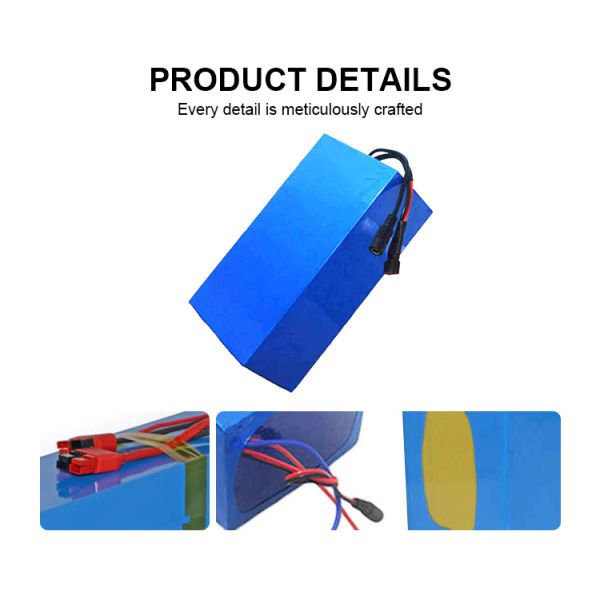 OEM / ODM Electric Bicycle Battery Pack 18650 Lithium Ion Battery 24v 20ah